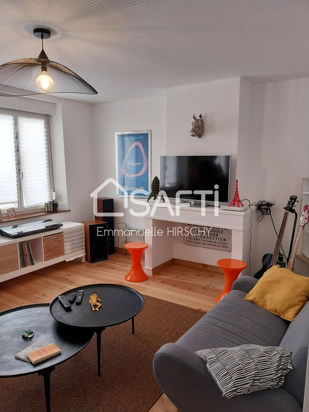 Achat appartement à vendre 4 pièces 86 m² - Pont-à-Mousson