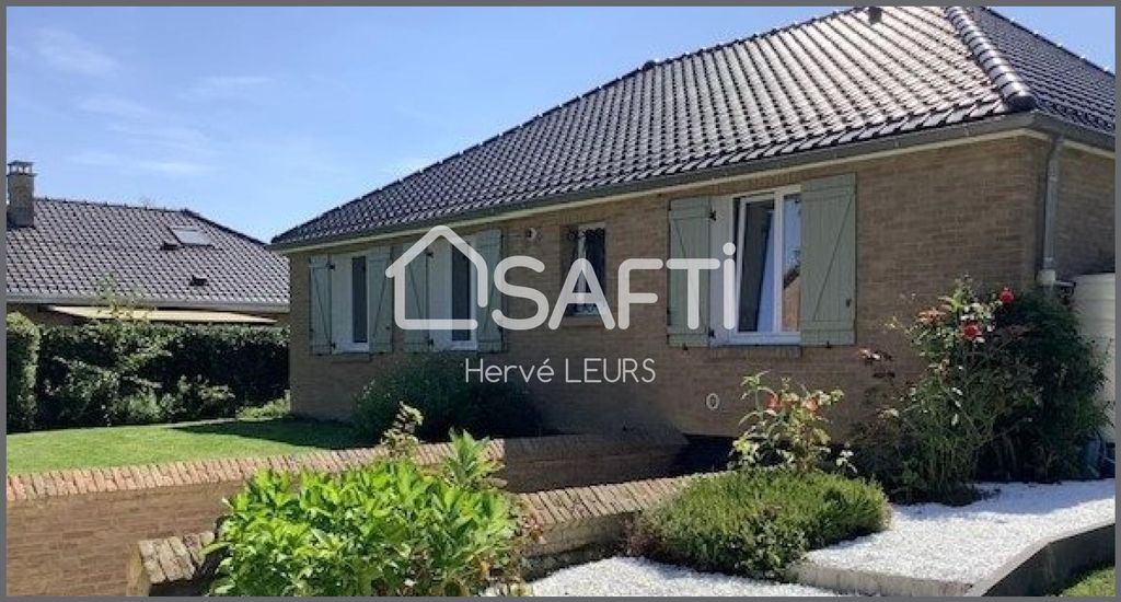 Achat maison à vendre 3 chambres 91 m² - Rexpoëde