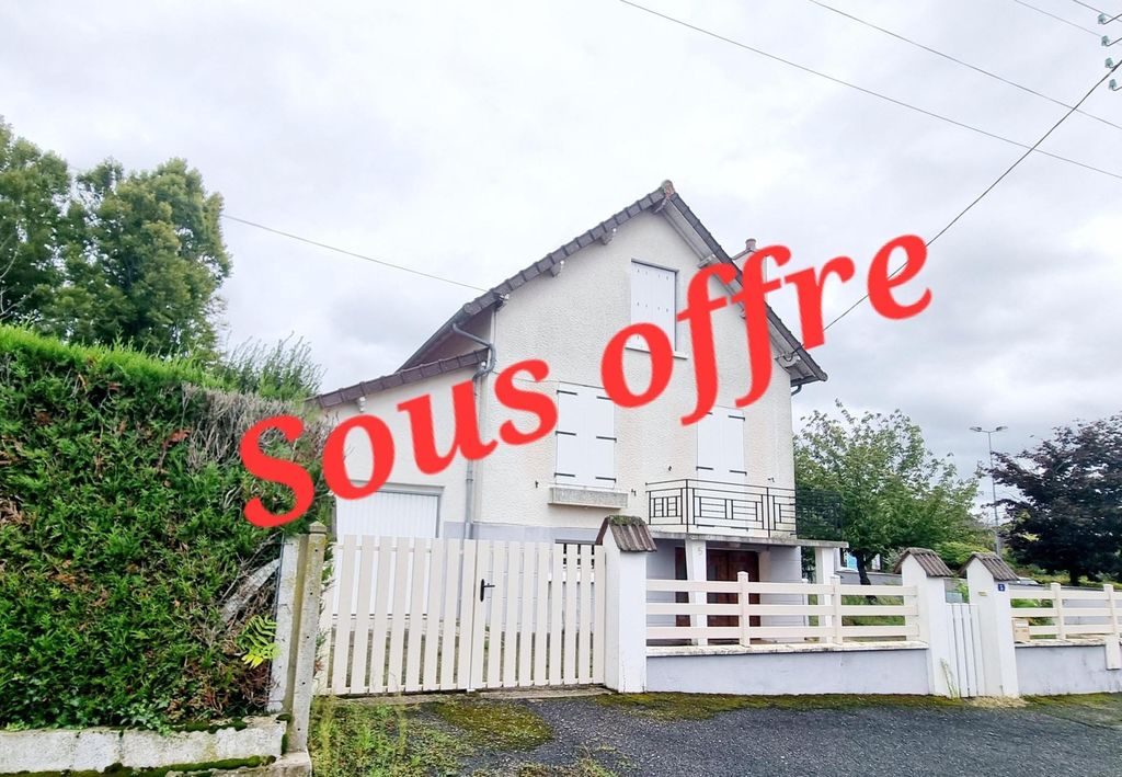 Achat maison à vendre 3 chambres 120 m² - Vierzon