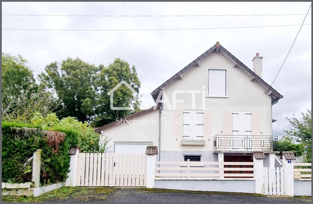 Achat maison à vendre 3 chambres 120 m² - Vierzon