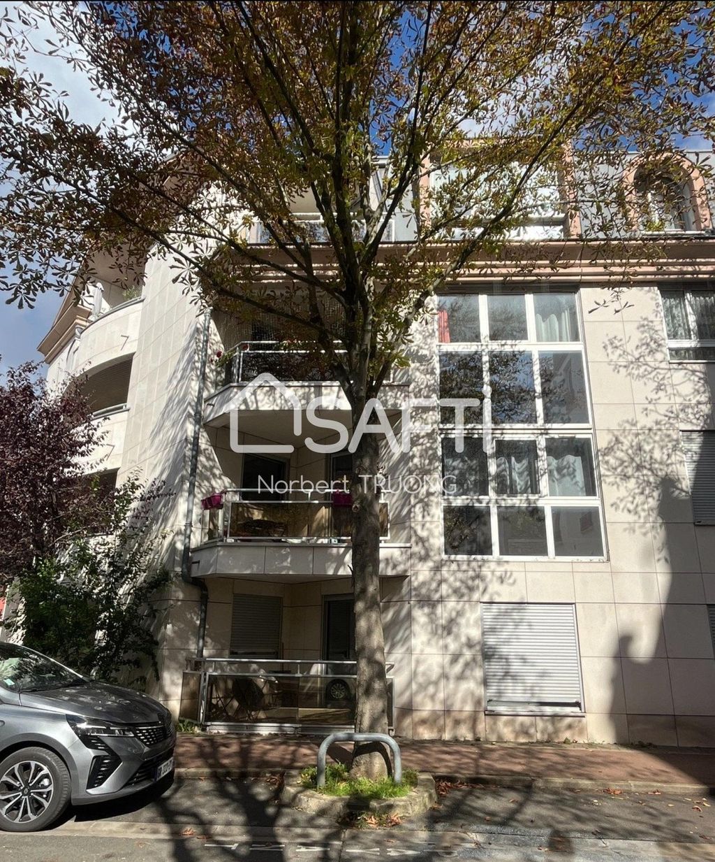 Achat appartement à vendre 3 pièces 64 m² - Issy-les-Moulineaux