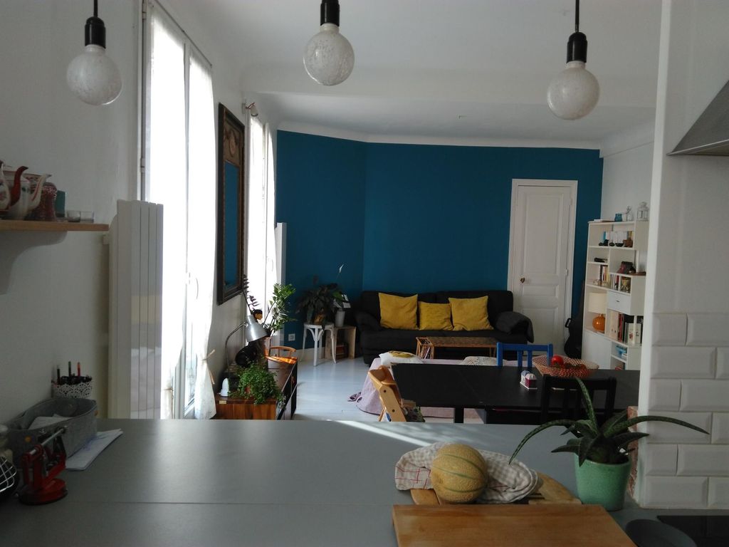 Achat appartement à vendre 3 pièces 77 m² - Paris 14ème arrondissement