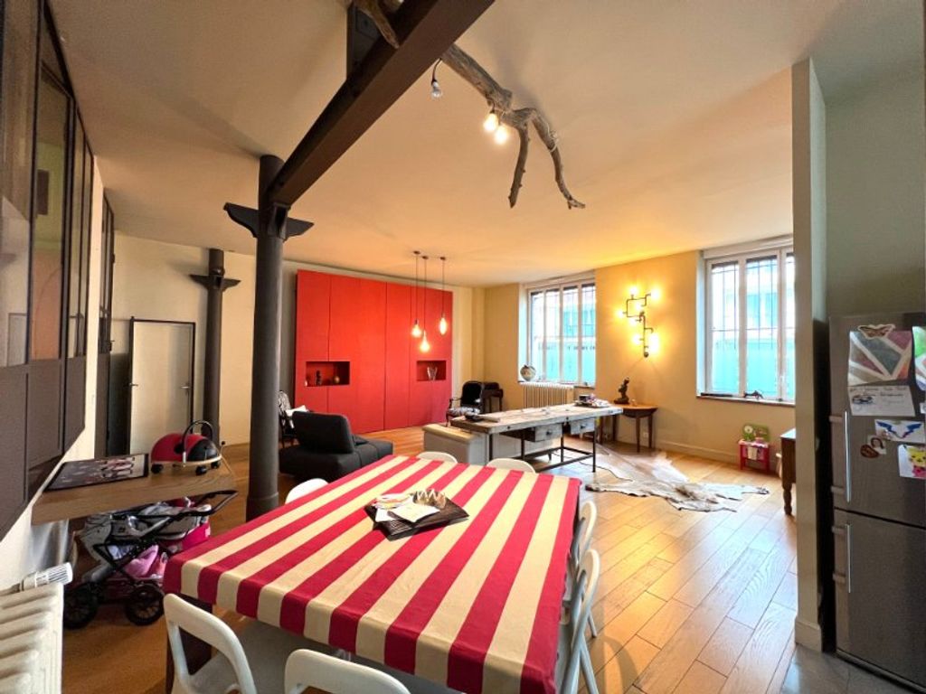 Achat loft à vendre 4 pièces 138 m² - Orléans