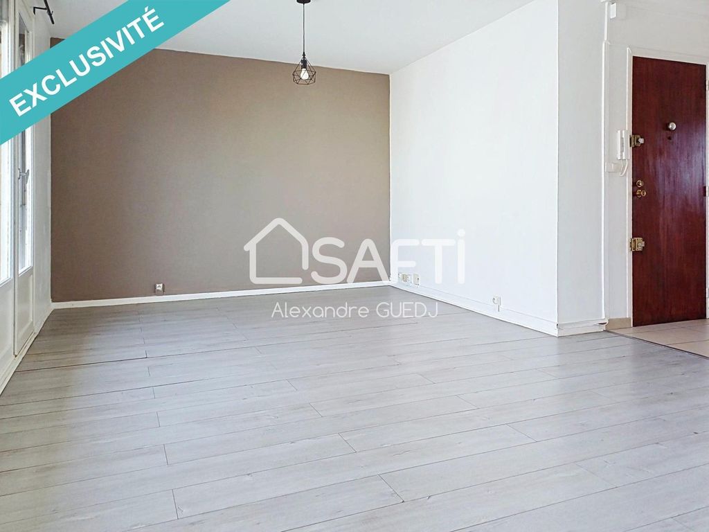 Achat appartement à vendre 4 pièces 67 m² - Villeurbanne