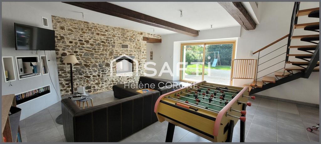 Achat maison à vendre 3 chambres 160 m² - Châteaubriant