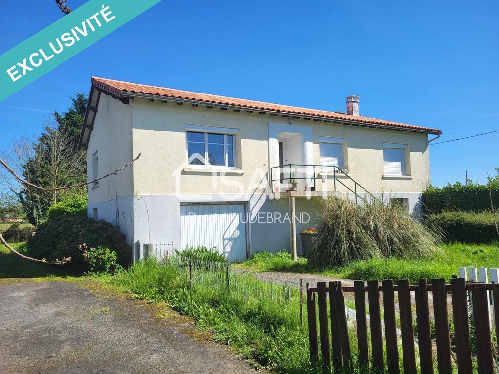 Achat maison à vendre 4 chambres 90 m² - La Boissière-en-Gâtine