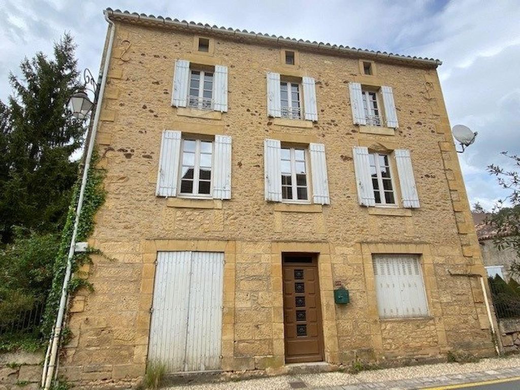 Achat maison à vendre 4 chambres 117 m² - Le Buisson-de-Cadouin