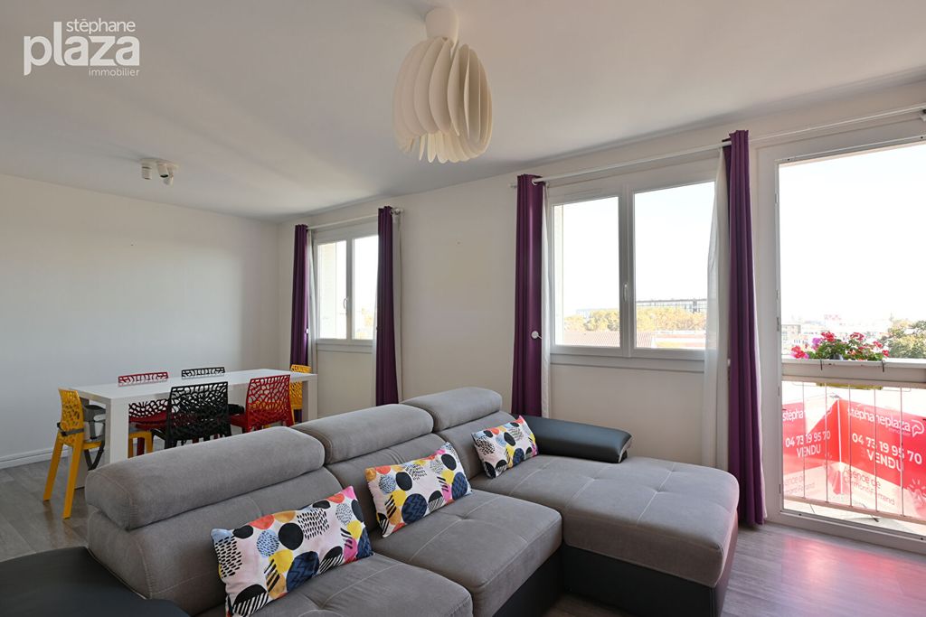 Achat appartement à vendre 4 pièces 82 m² - Clermont-Ferrand