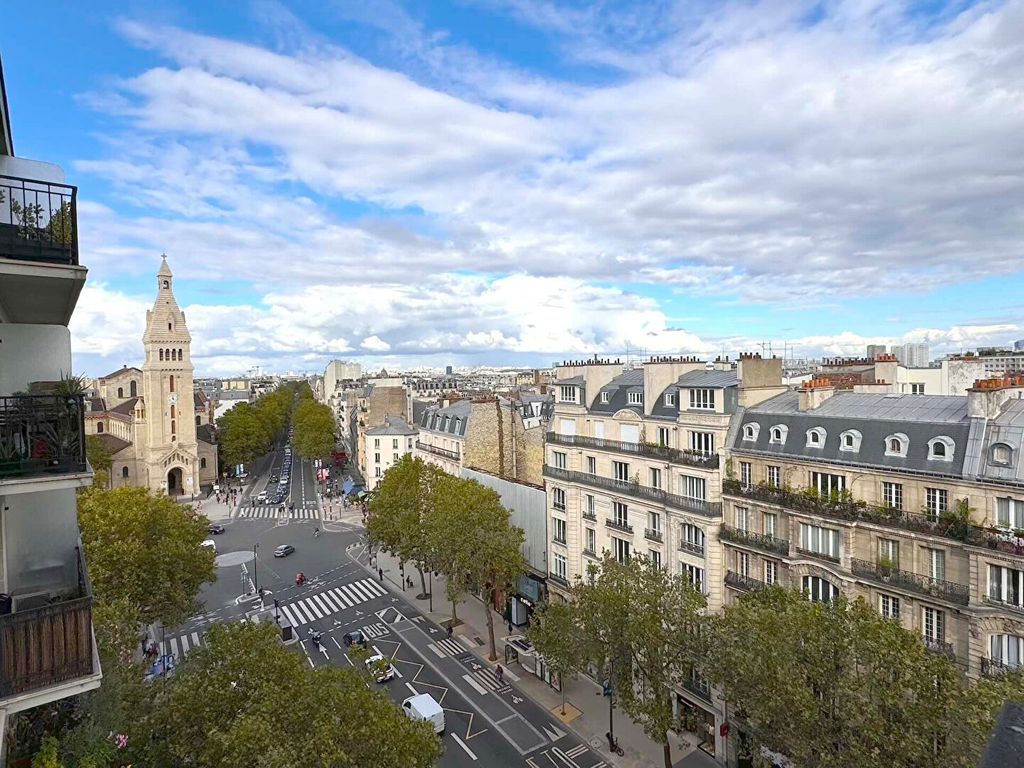 Achat appartement à vendre 4 pièces 80 m² - Paris 14ème arrondissement