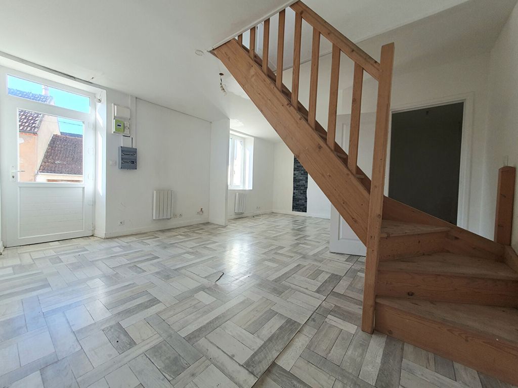 Achat maison à vendre 2 chambres 54 m² - Montluçon