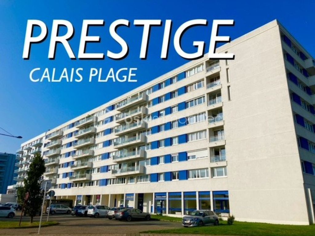 Achat appartement à vendre 5 pièces 115 m² - Calais