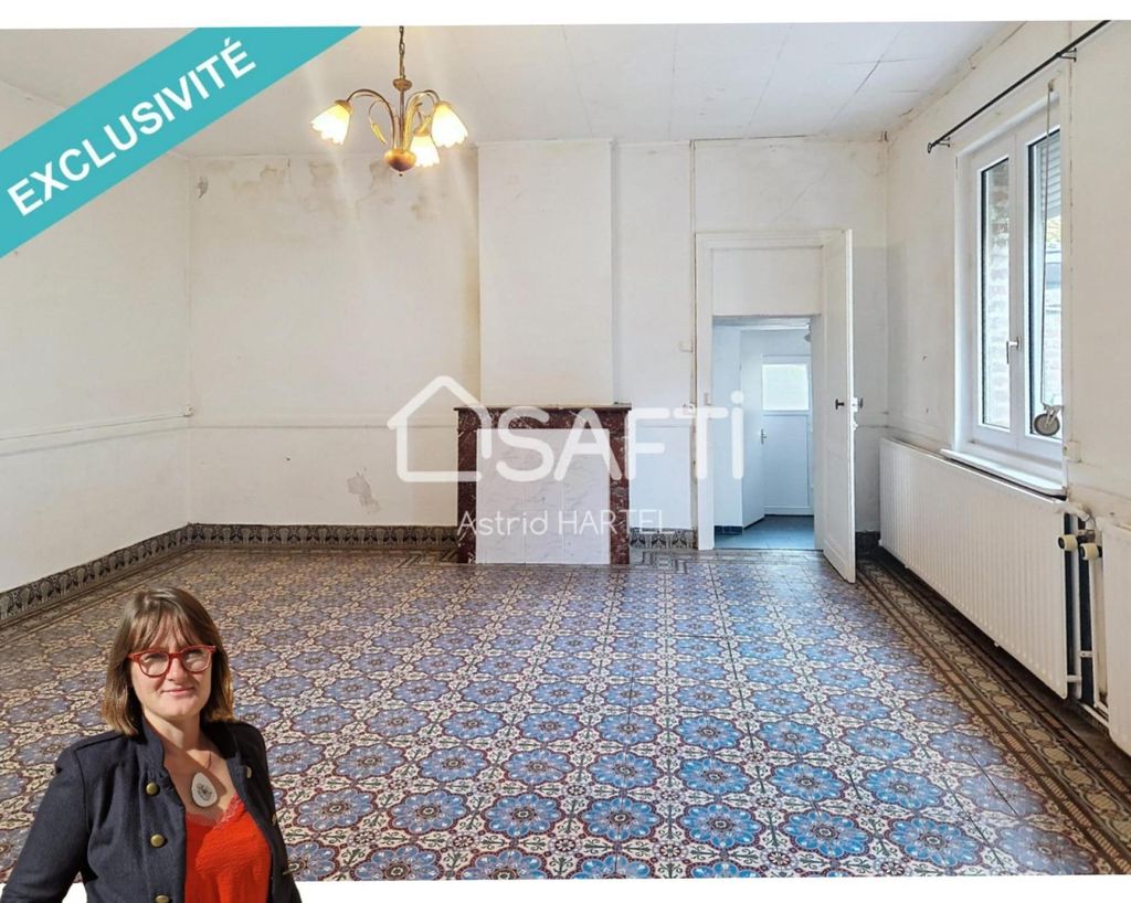 Achat maison à vendre 1 chambre 100 m² - Beaurevoir