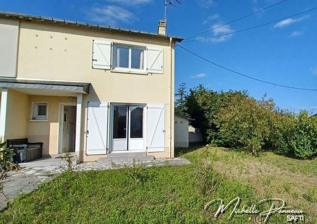 Achat maison à vendre 2 chambres 65 m² - Malicorne-sur-Sarthe