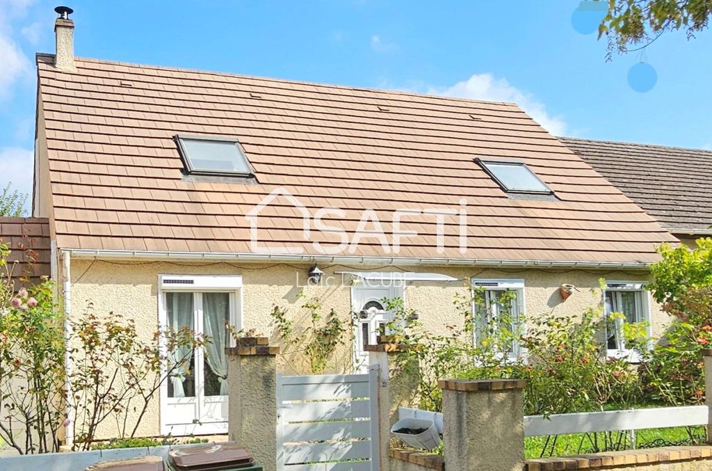 Achat maison à vendre 6 chambres 134 m² - Villiers-Saint-Frédéric