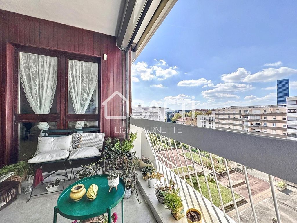 Achat appartement à vendre 4 pièces 84 m² - Lyon 3ème arrondissement