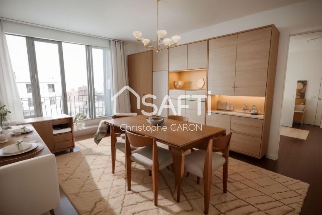 Achat appartement à vendre 3 pièces 58 m² - Paris 14ème arrondissement