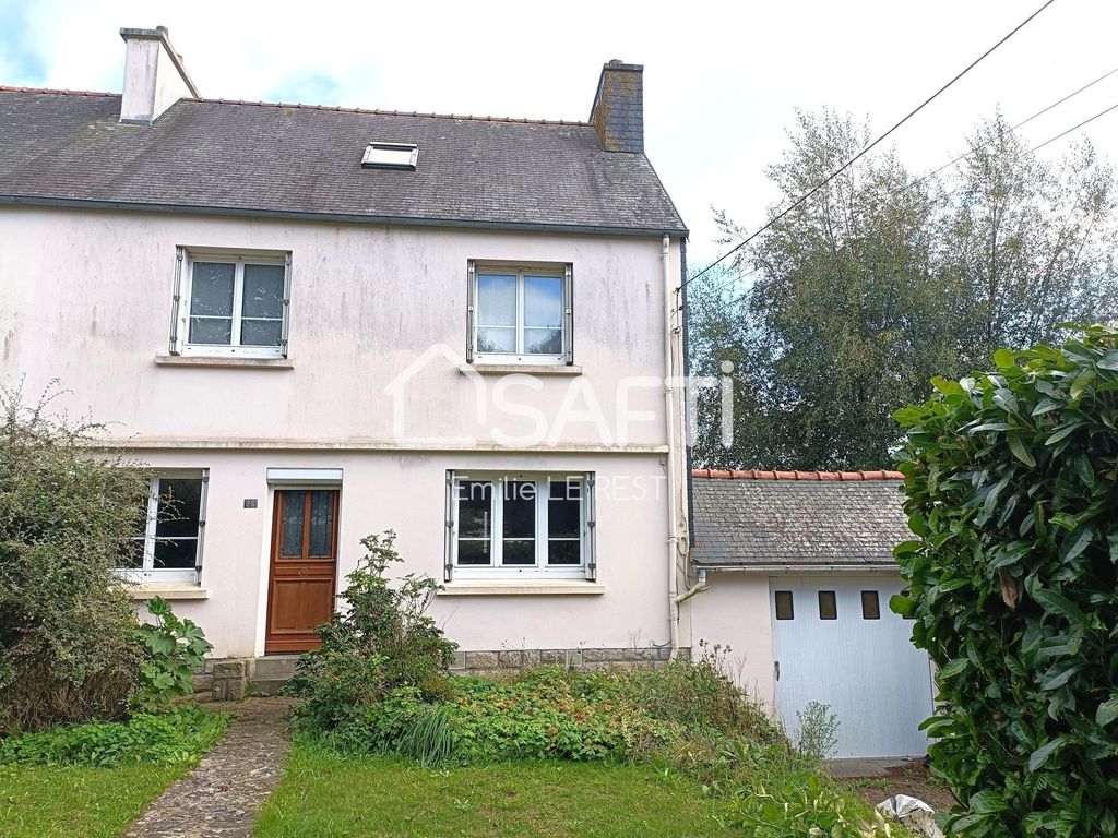 Achat maison à vendre 3 chambres 80 m² - Quimper