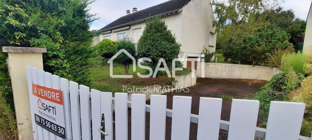 Achat maison à vendre 3 chambres 85 m² - Joigny