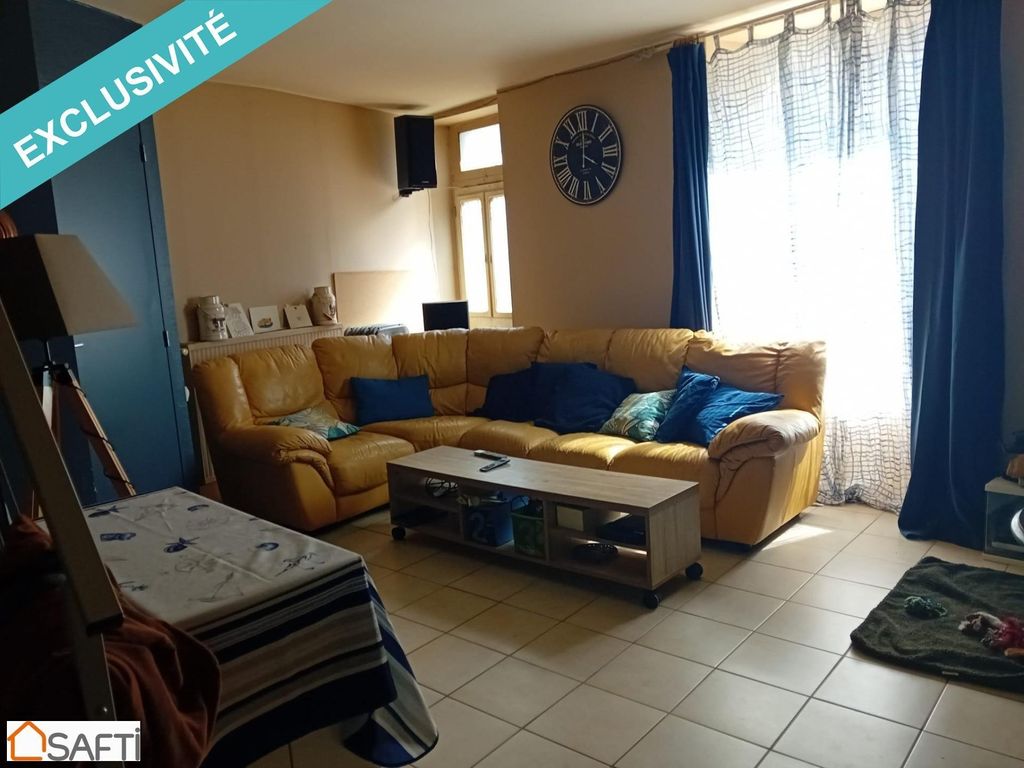 Achat maison à vendre 2 chambres 95 m² - Saint-Aubin-sur-Yonne