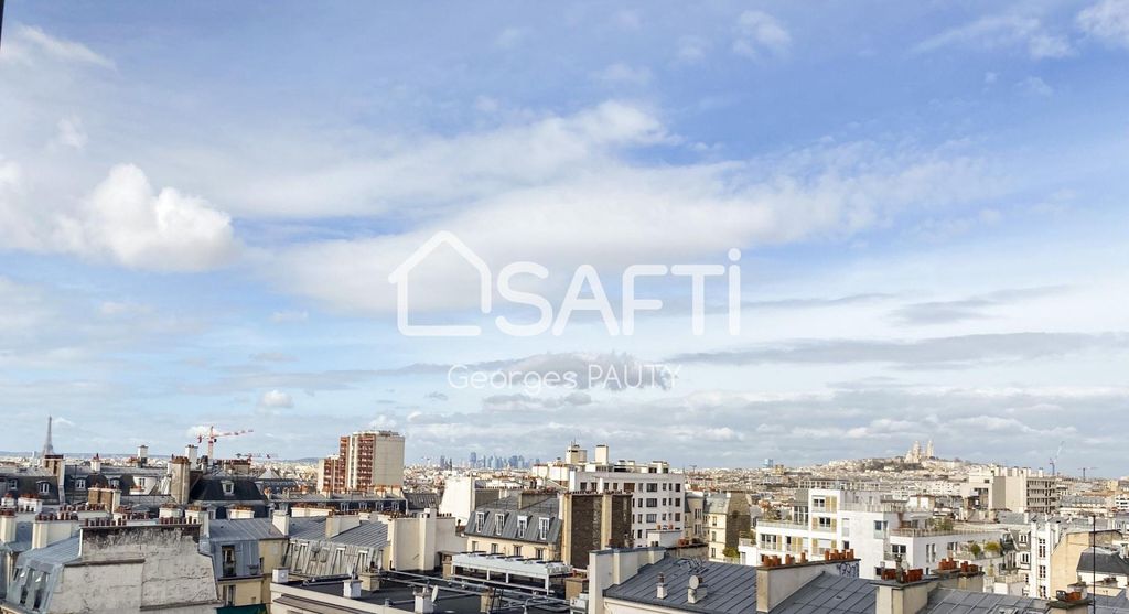 Achat appartement à vendre 4 pièces 94 m² - Paris 11ème arrondissement