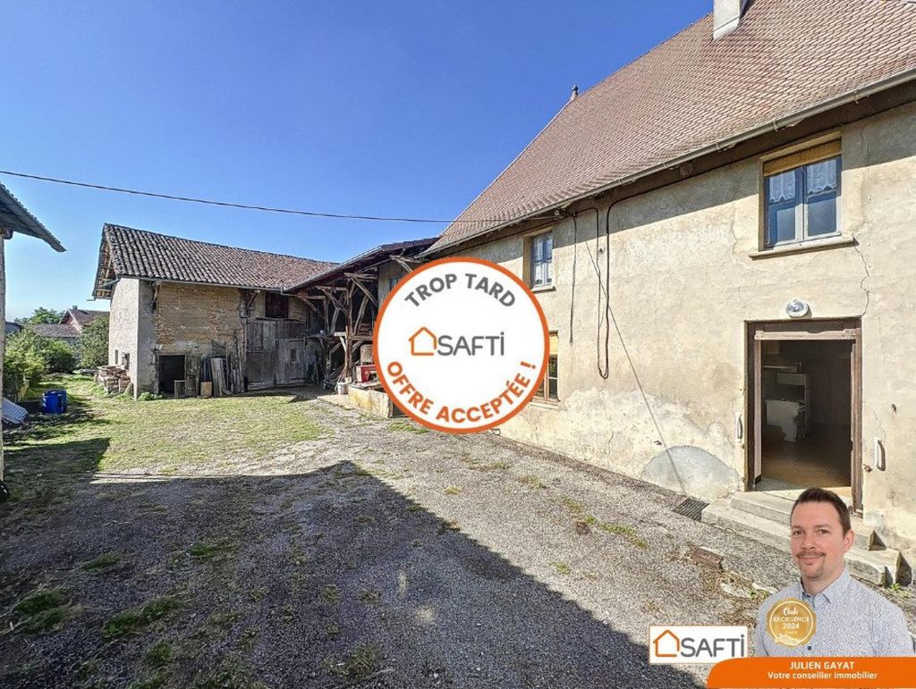 Achat maison à vendre 5 chambres 180 m² - Châteauvilain