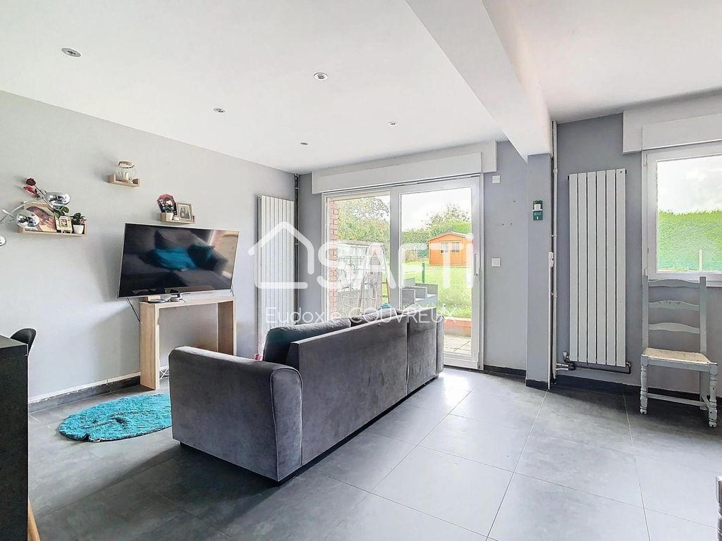 Achat maison à vendre 3 chambres 88 m² - Houdain