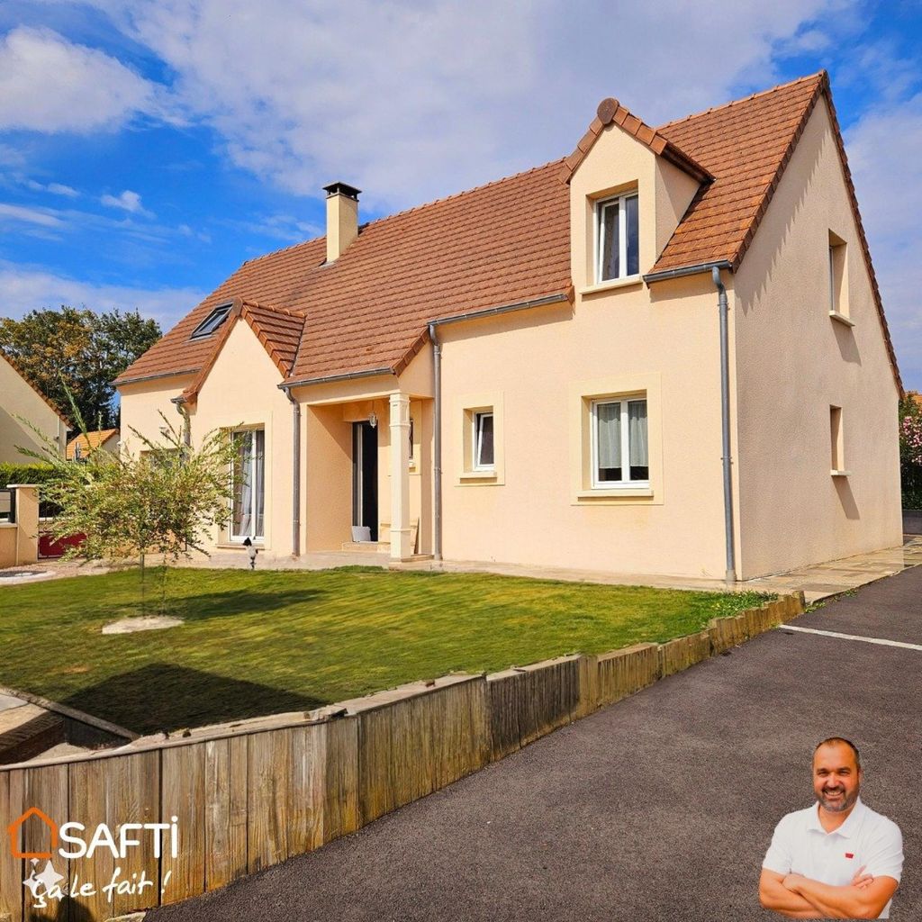 Achat maison à vendre 5 chambres 160 m² - Coulans-sur-Gée