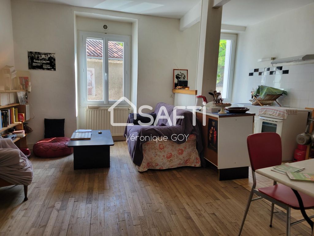 Achat maison à vendre 1 chambre 50 m² - Ribérac