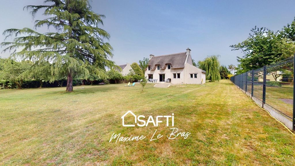 Achat maison à vendre 4 chambres 160 m² - Concarneau