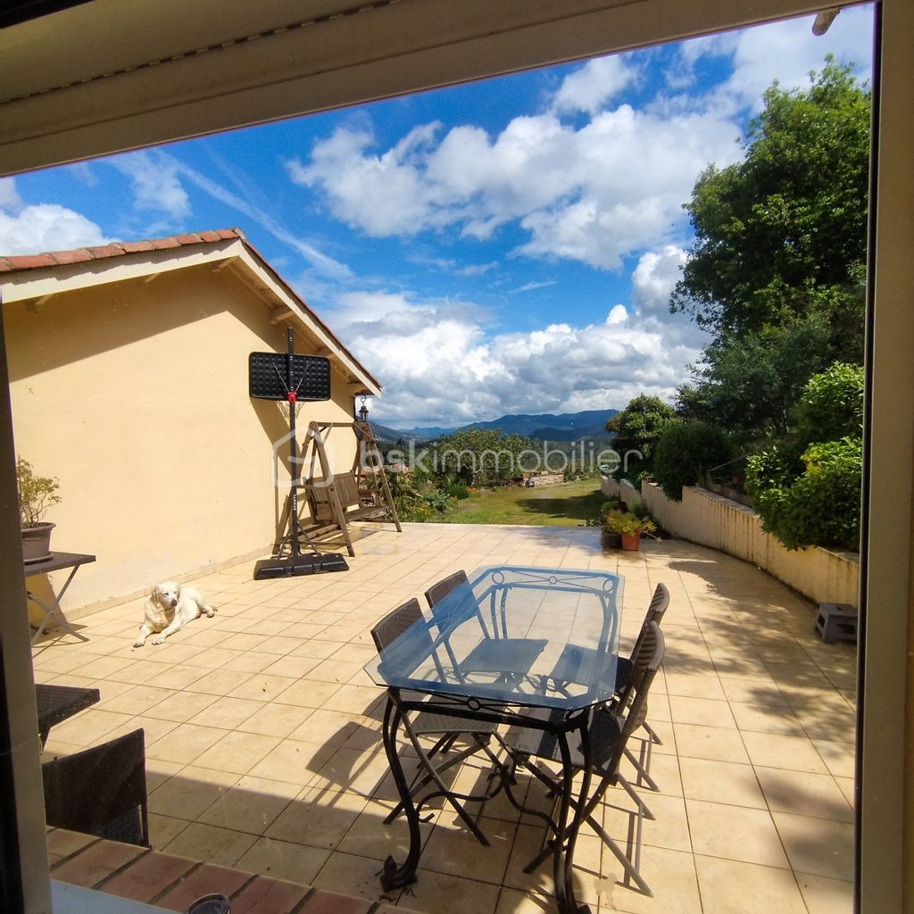 Achat maison à vendre 4 chambres 132 m² - Olargues