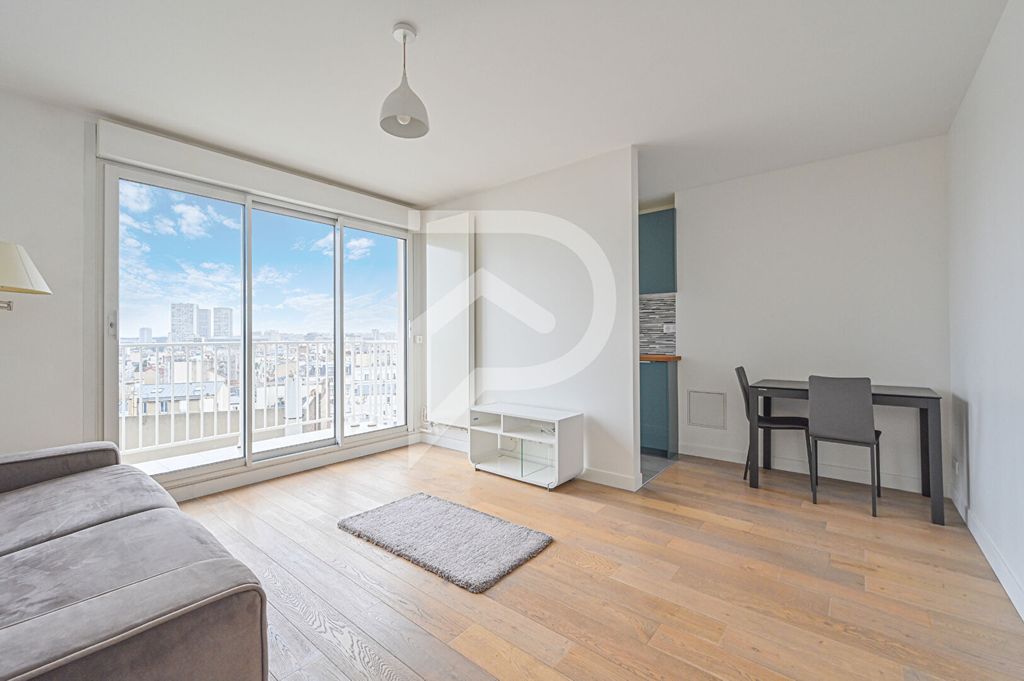 Achat studio à vendre 29 m² - Paris 15ème arrondissement