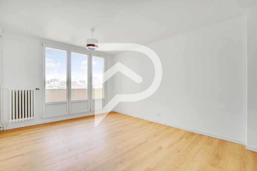 Achat appartement à vendre 4 pièces 69 m² - Paris 19ème arrondissement