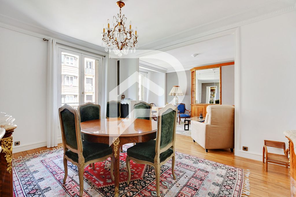 Achat appartement à vendre 4 pièces 108 m² - Paris 19ème arrondissement