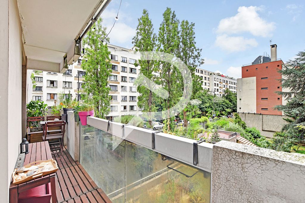 Achat appartement à vendre 4 pièces 95 m² - Paris 19ème arrondissement