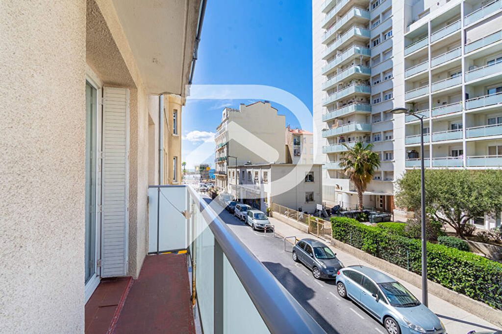 Achat studio à vendre 30 m² - Marseille 7ème arrondissement