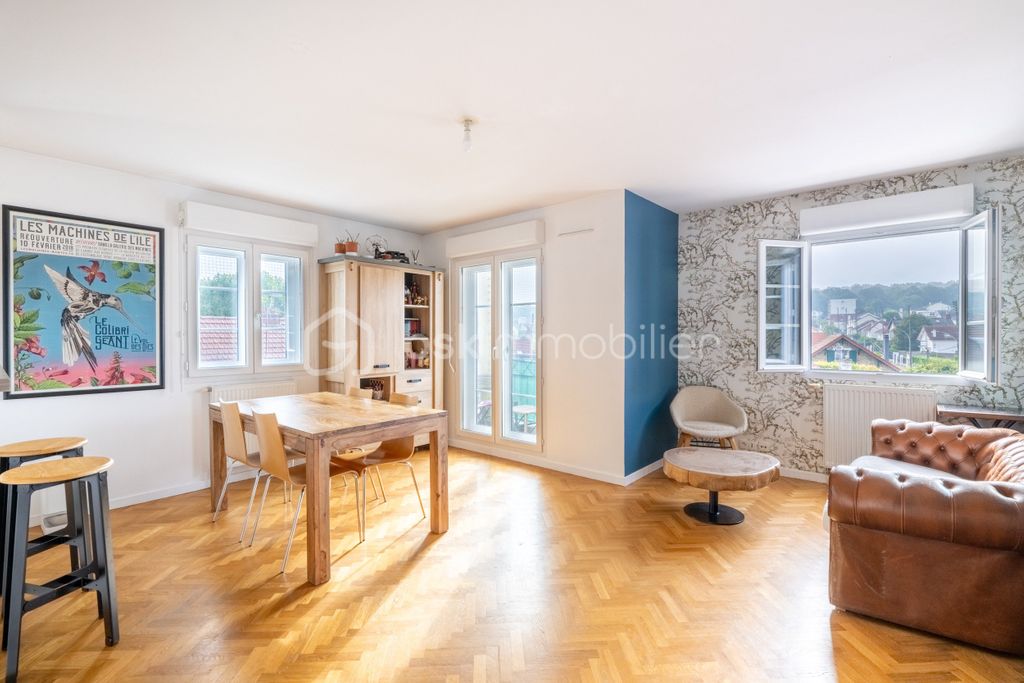 Achat appartement à vendre 4 pièces 78 m² - Poissy