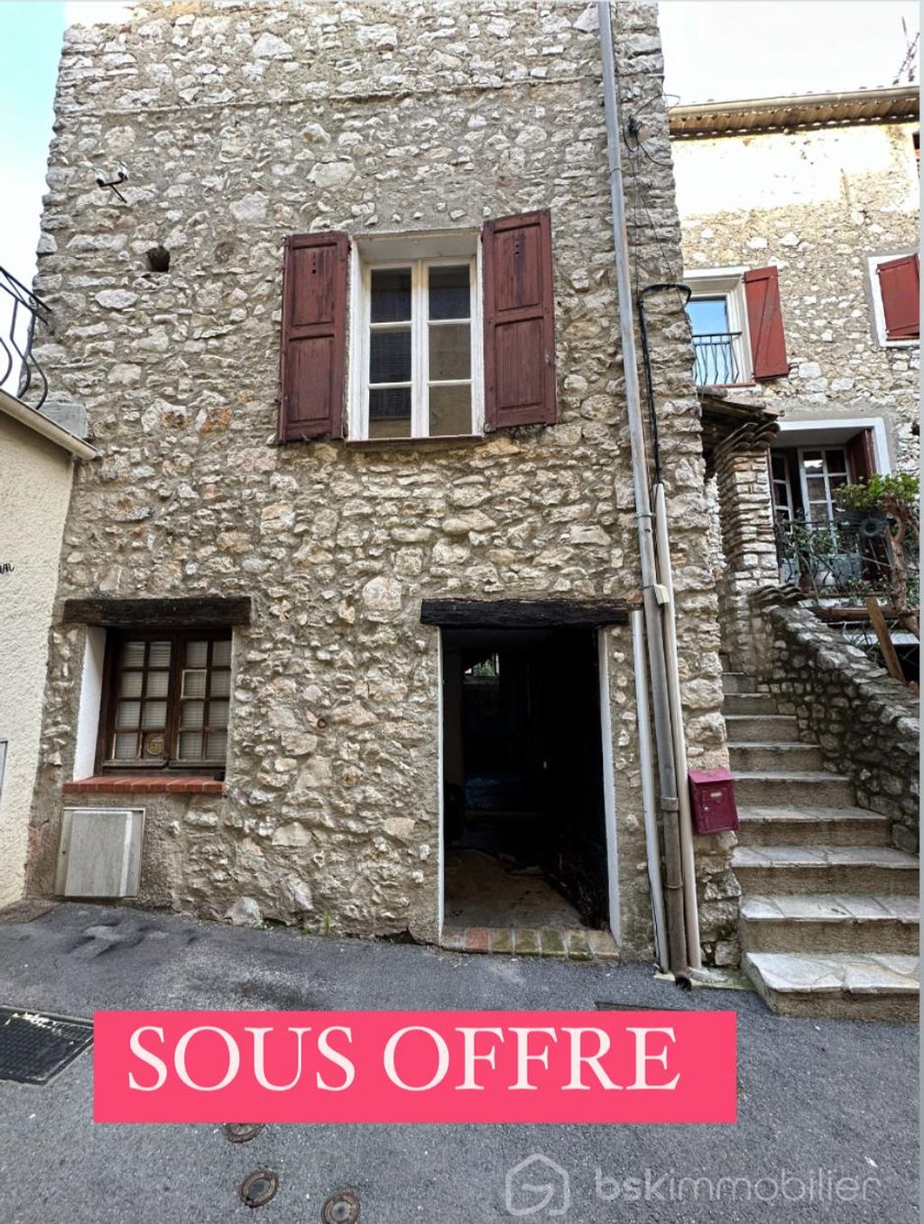 Achat maison à vendre 2 chambres 70 m² - La Colle-sur-Loup