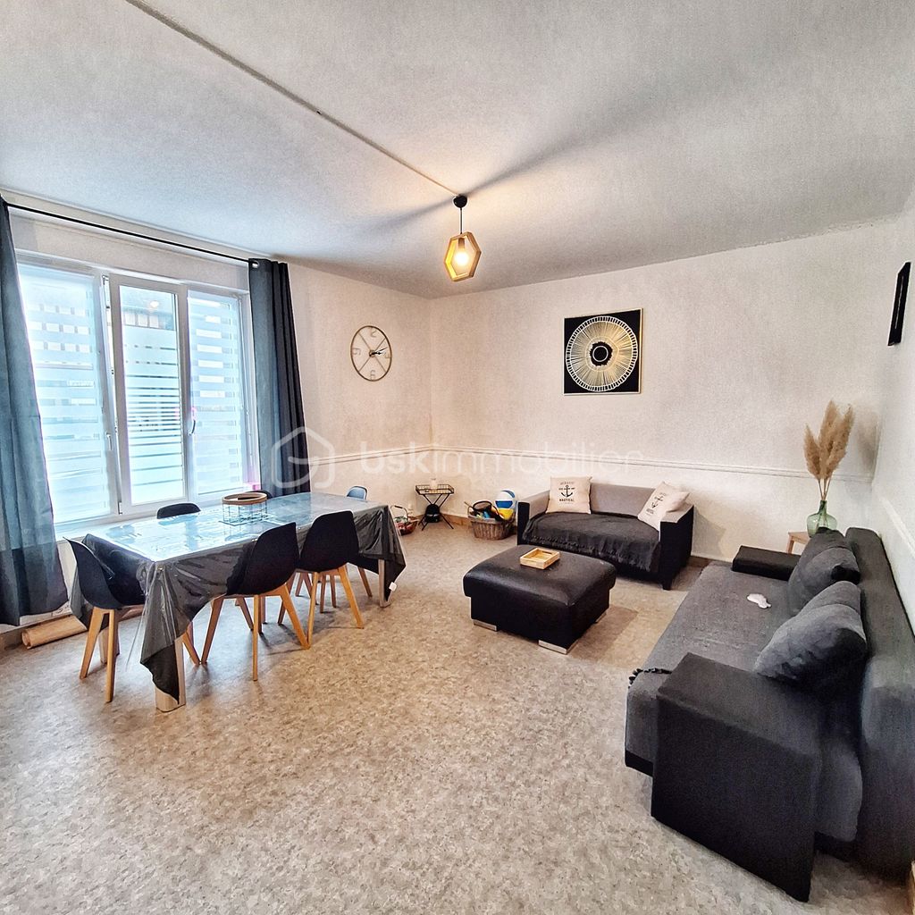 Achat maison à vendre 3 chambres 80 m² - Le Teilleul