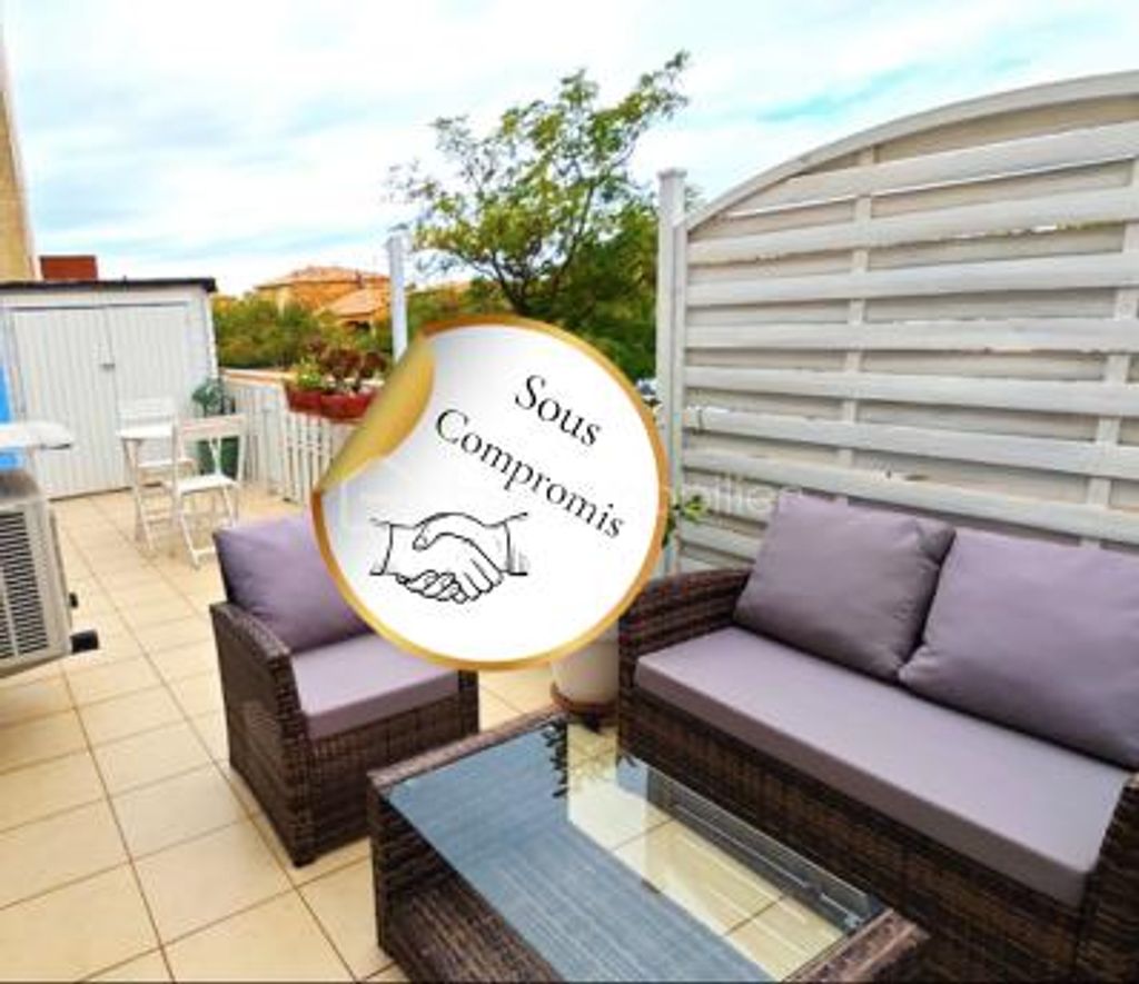 Achat appartement à vendre 3 pièces 86 m² - Frontignan