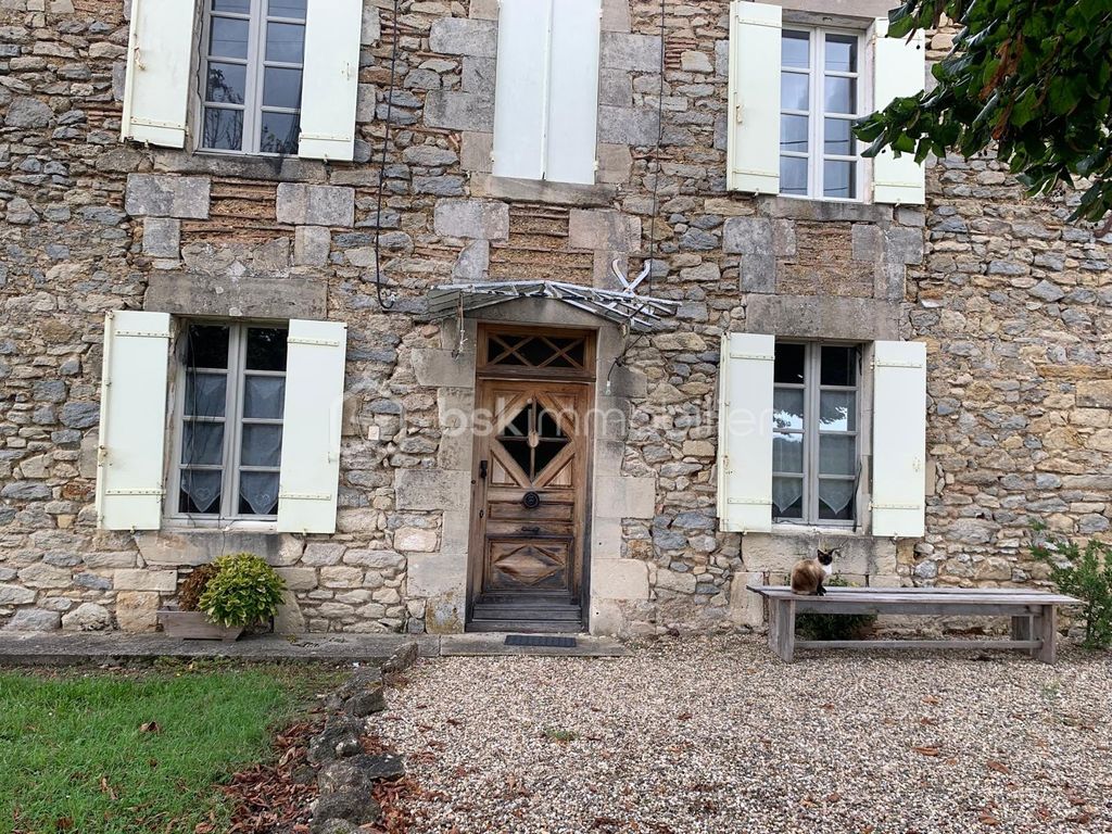 Achat maison à vendre 6 chambres 265 m² - Meilhan-sur-Garonne