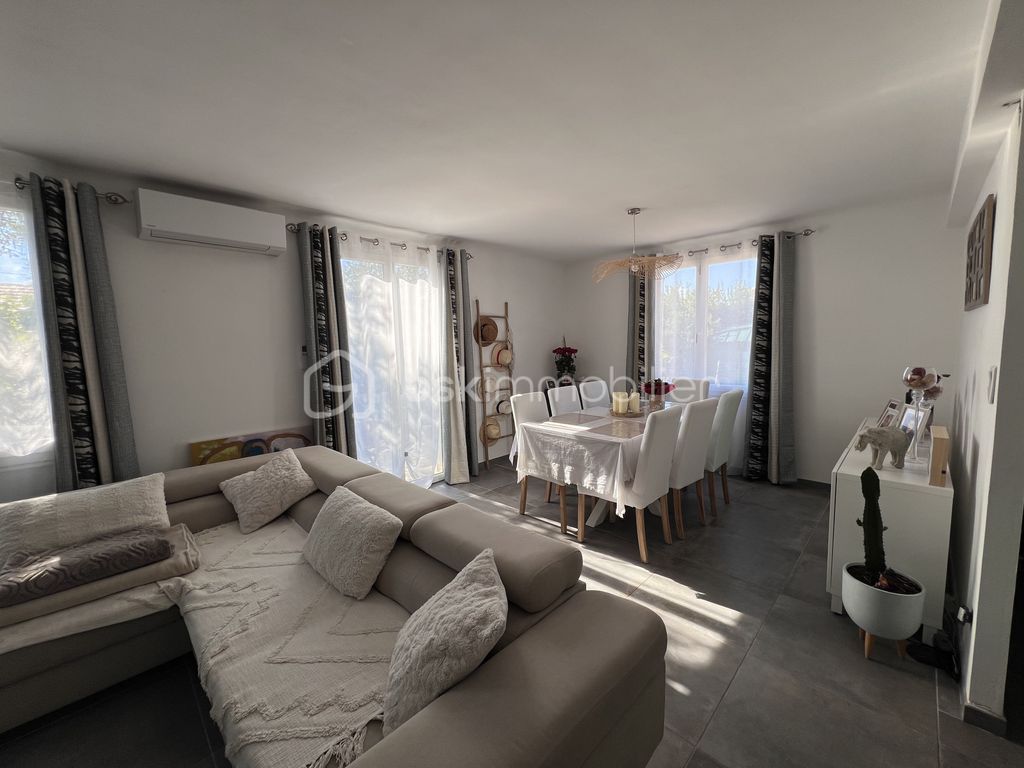 Achat maison à vendre 3 chambres 90 m² - Saint-Hilaire-de-Brethmas