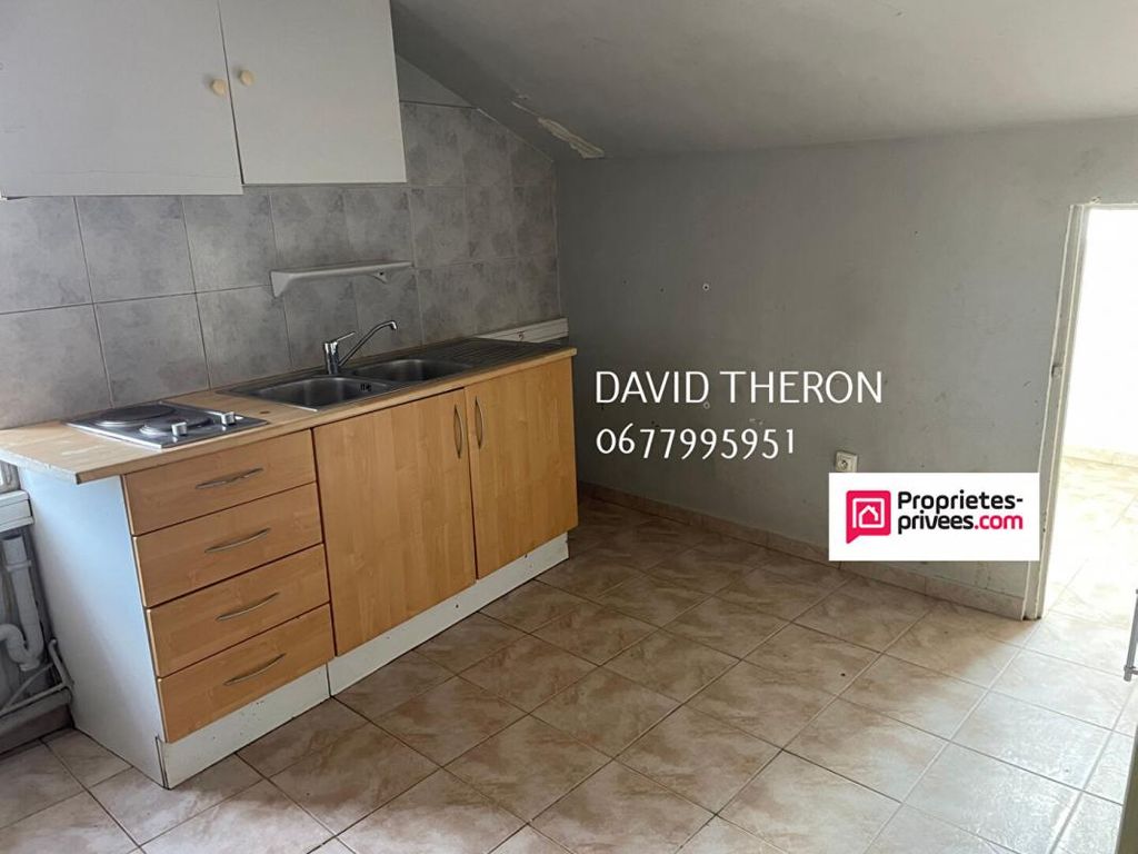 Achat appartement à vendre 2 pièces 19 m² - Alès