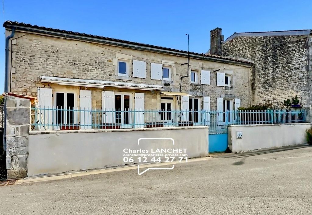 Achat maison à vendre 4 chambres 120 m² - Chassors