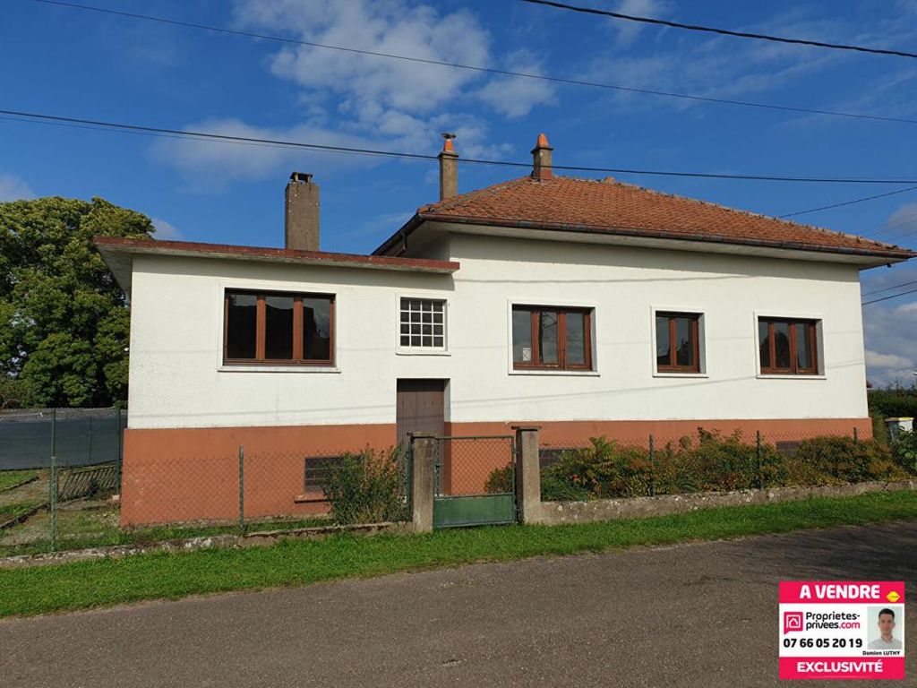 Achat maison à vendre 4 chambres 97 m² - Châtenois-les-Forges