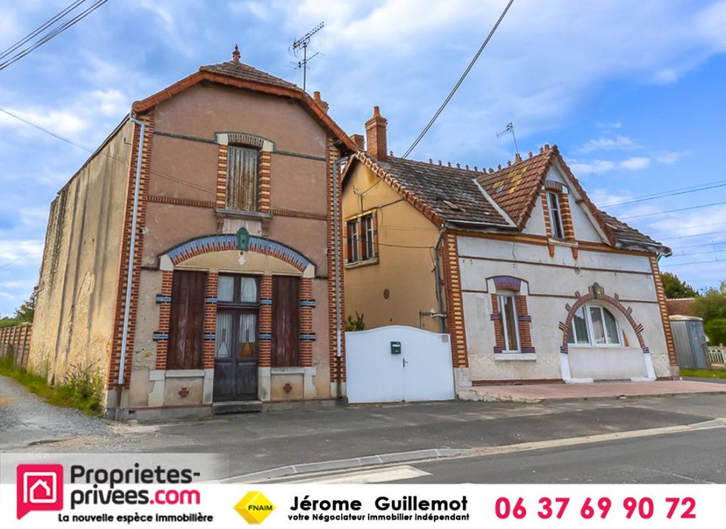 Achat maison 2 chambre(s) - Gièvres