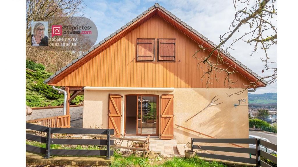 Achat maison à vendre 4 chambres 141 m² - Rumilly