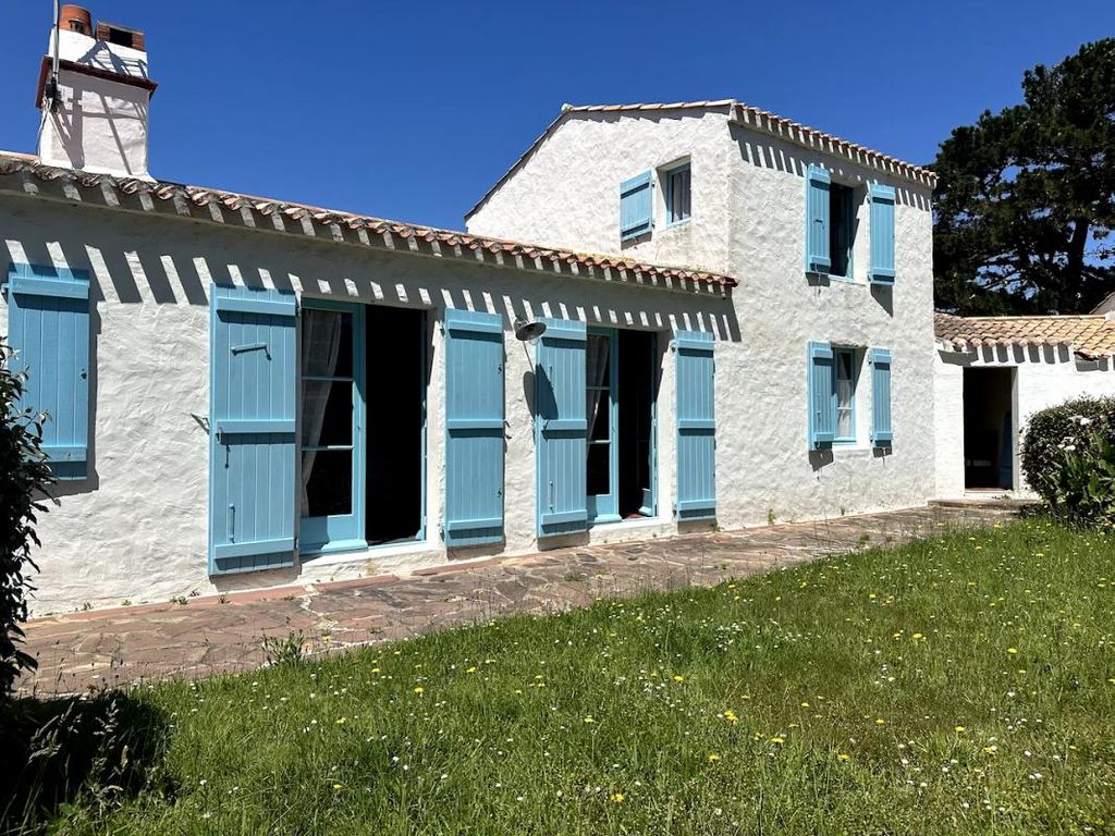 Achat maison à vendre 4 chambres 100 m² - Noirmoutier-en-l'Île