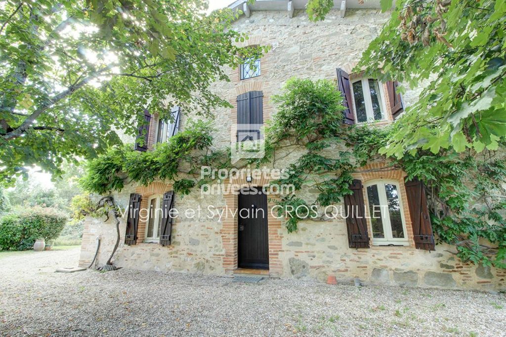 Achat maison à vendre 4 chambres 180 m² - Lavaur