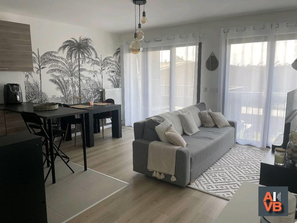 Achat appartement à vendre 2 pièces 40 m² - Bussy-Saint-Georges