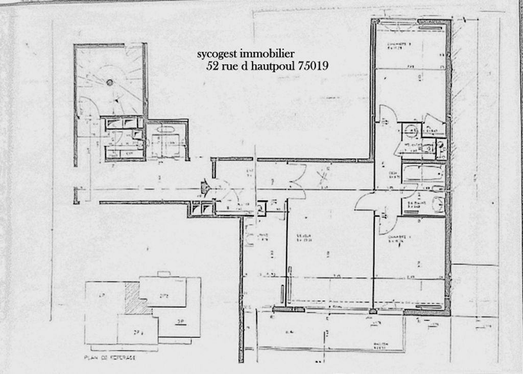 Achat appartement à vendre 3 pièces 65 m² - Bondy